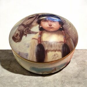Ceramic Art Box with Native American Design

Kindred Spirits by Perillo